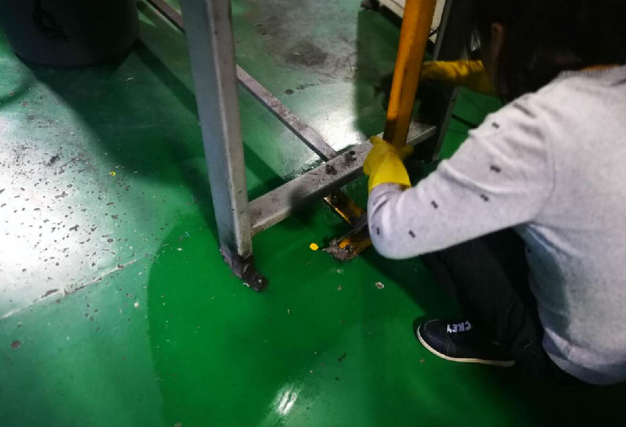 兴仁县工厂保洁清洗案例